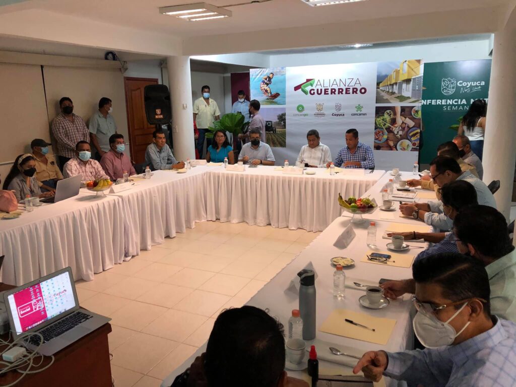 reunion Coyuca concain