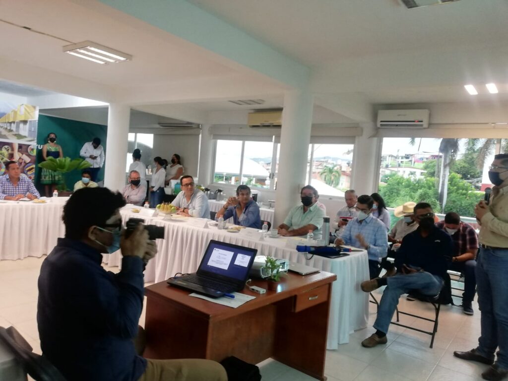 reunion coyuca trabajo