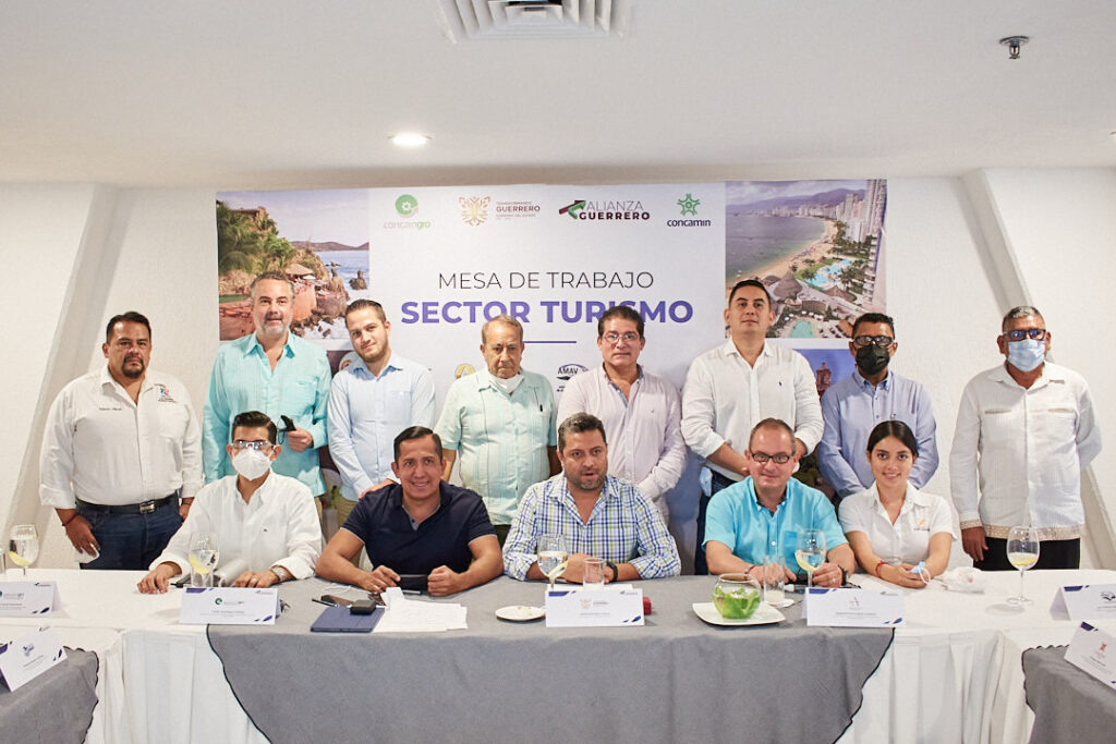 Reunion concaingro secretario turismo