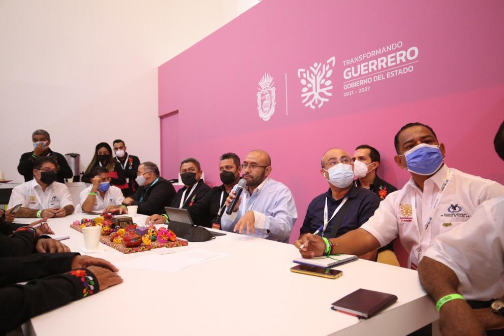 mesa de trabajo Cumbre Deportiva Guerrero 2022