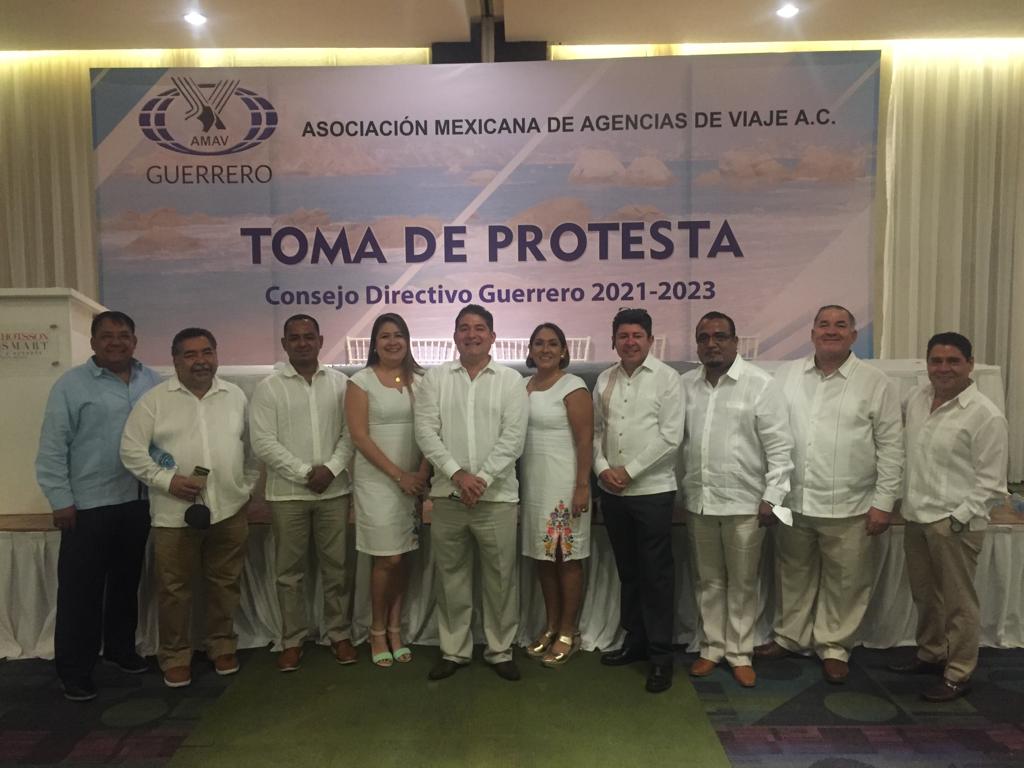 toma de protesta amav guerrero11