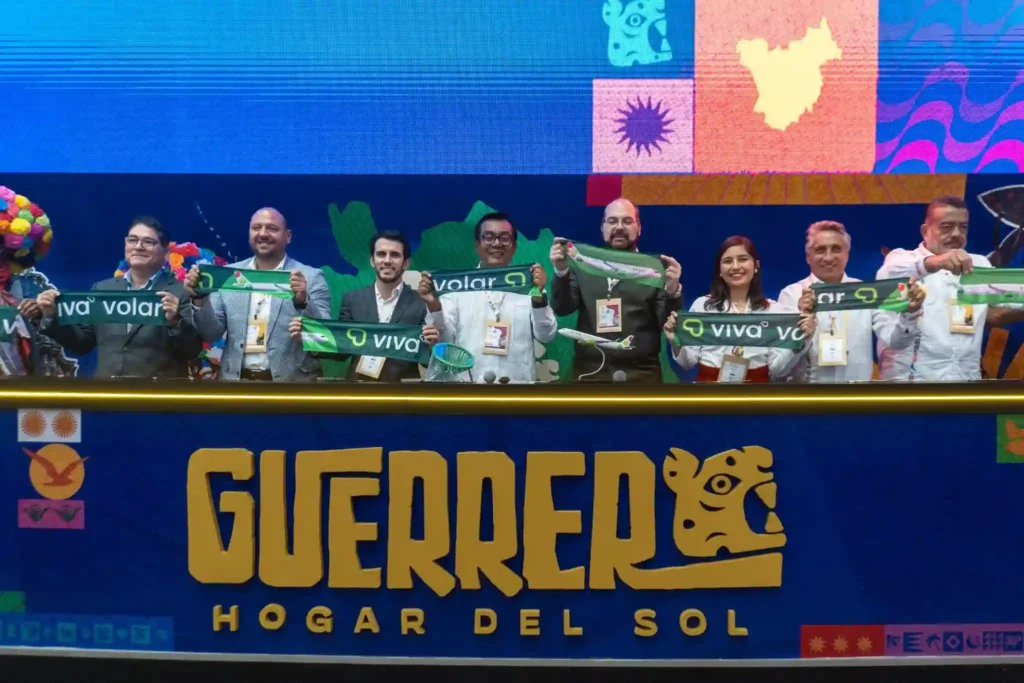 Nueva ruta aérea Monterrey–Acapulco